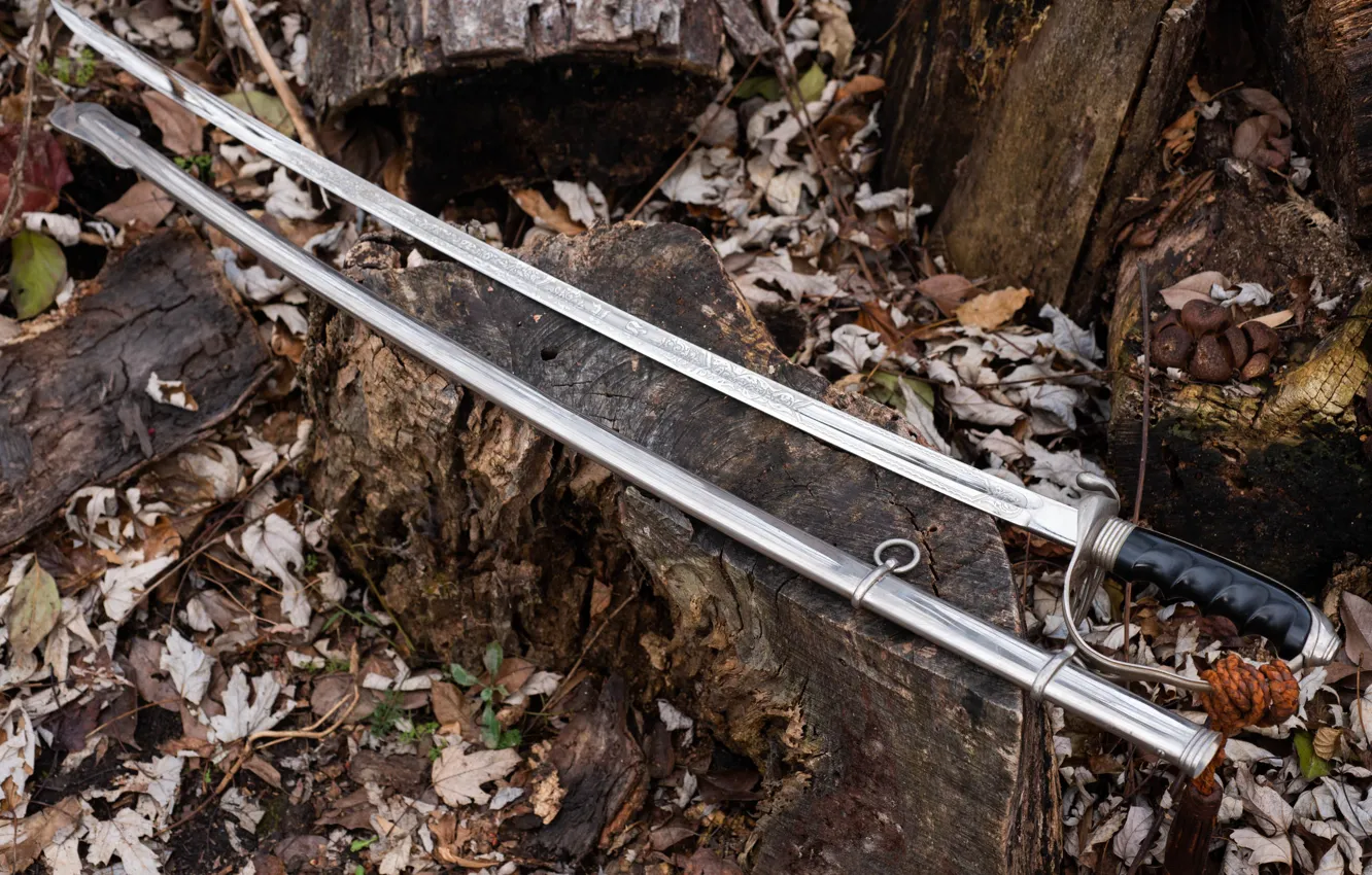 Photo wallpaper weapons, cold, saber, a cut-and-cutting