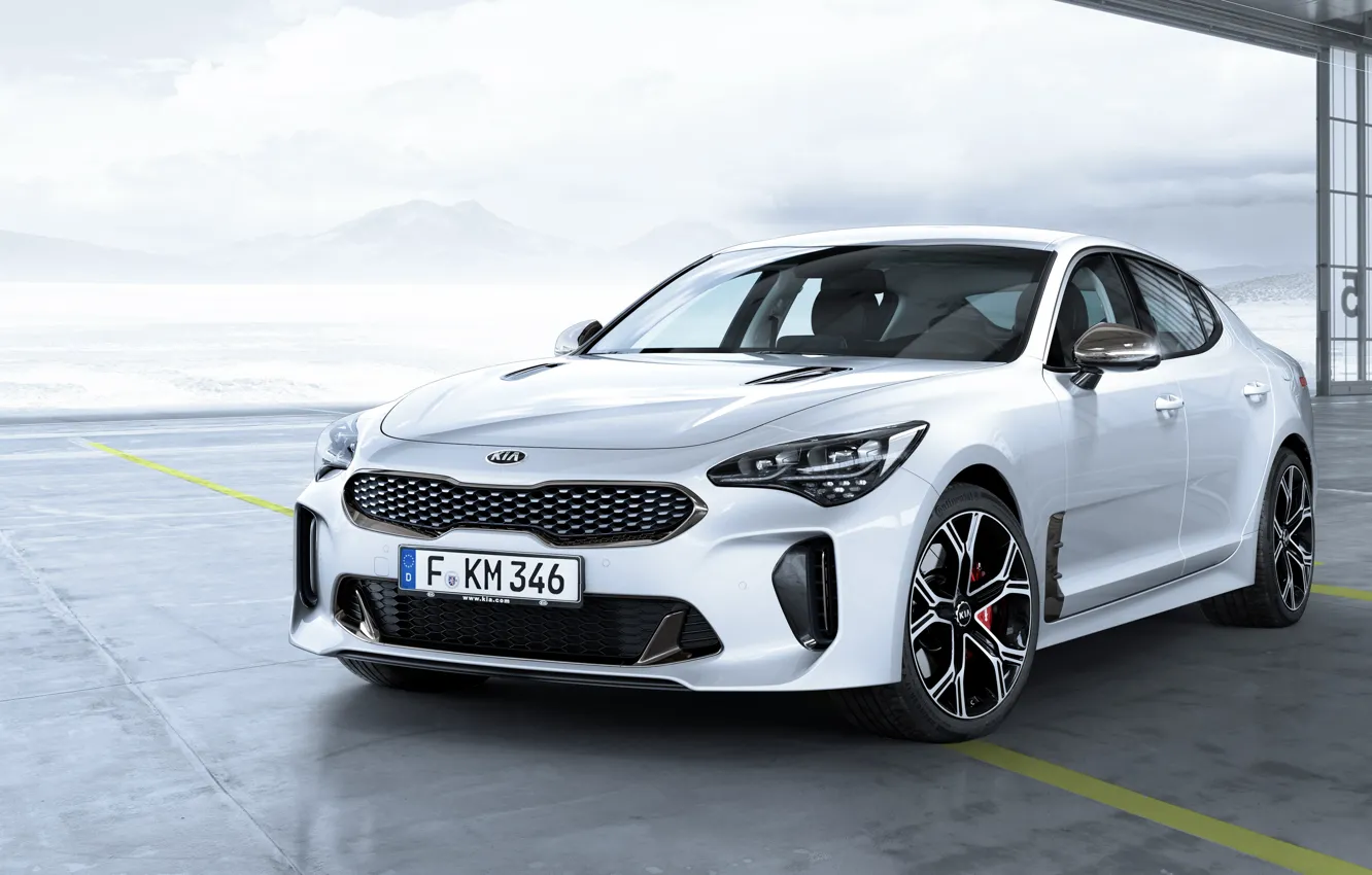 Photo wallpaper Kia, Stinger