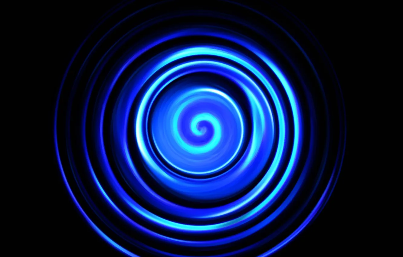 Photo wallpaper light, Wallpaper, color, spiral, ring