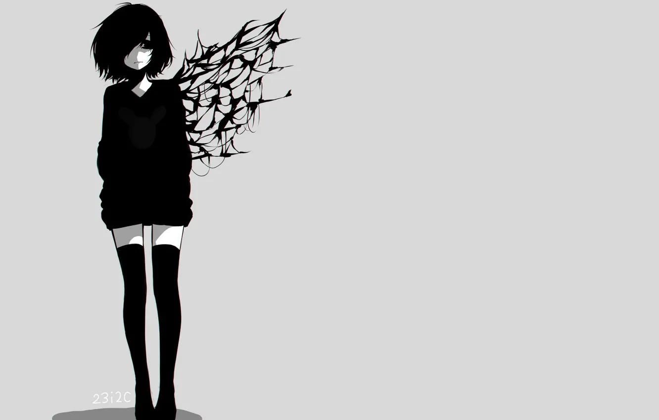 Photo wallpaper girl, background, Tokyo Ghoul, Tokyo ghoul