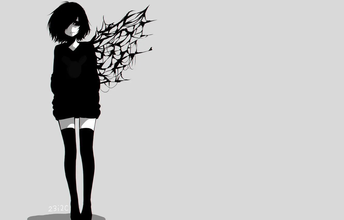 Photo wallpaper girl, background, Tokyo Ghoul, Tokyo Ghoul