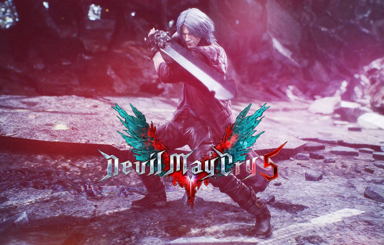 Photo wallpaper may, cry, Devil, devil may cry, dante, dmc, devil may cry 5, rebellion
