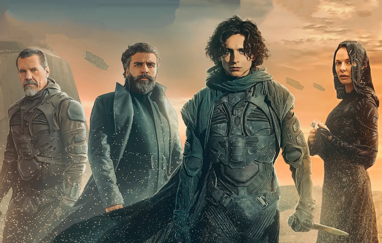 Photo wallpaper sand, hands, dunes, Rebecca Ferguson, Josh Brolin, Oscar Isaac, Timothee Chalamet, Timothy Salame