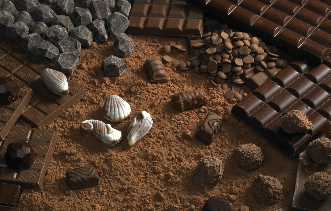 Photo wallpaper food, chocolate, candy, dessert, food, 1920x1200, sweet, chocolate