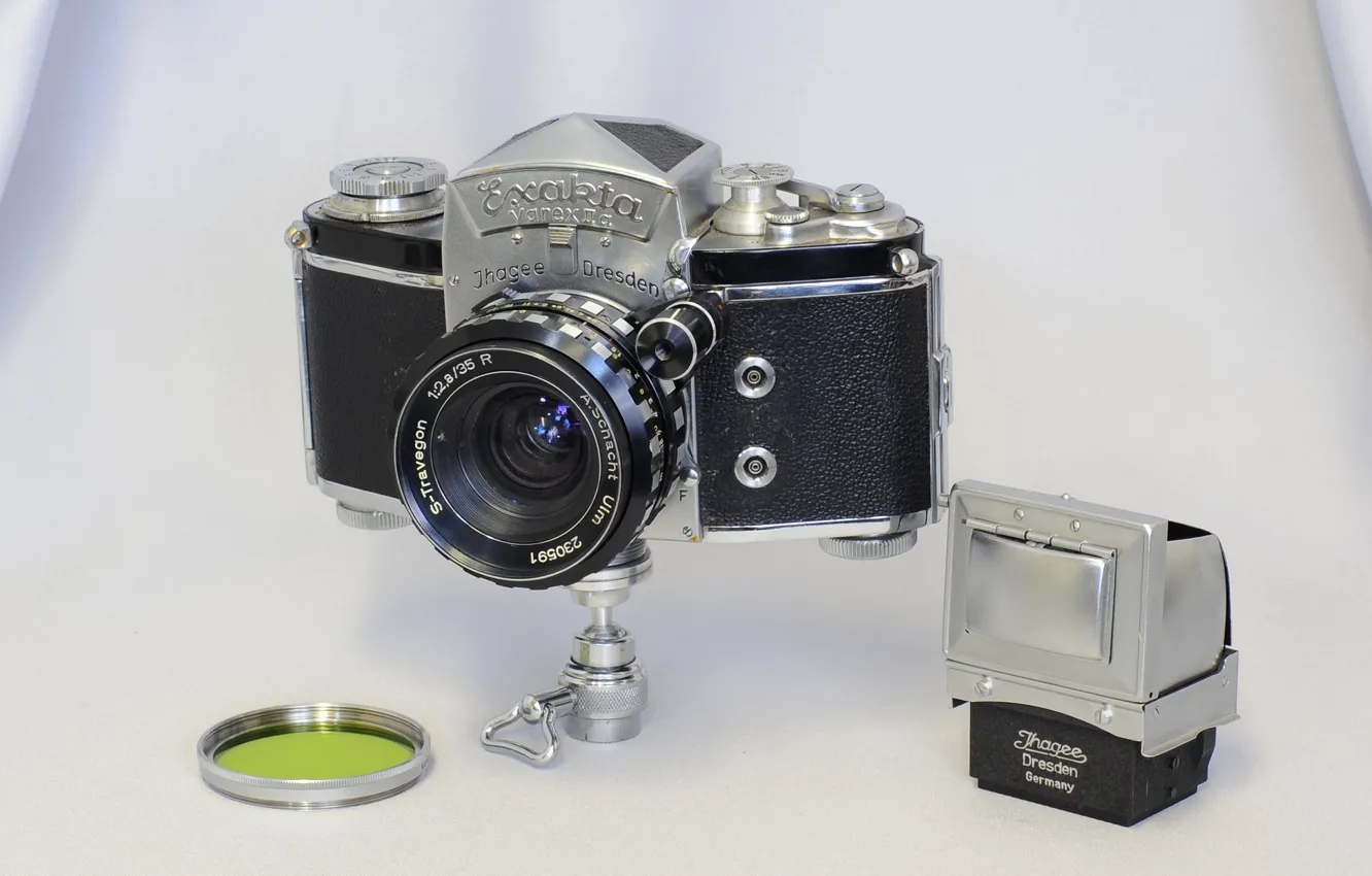 Photo wallpaper background, camera, Exact Varex IIa