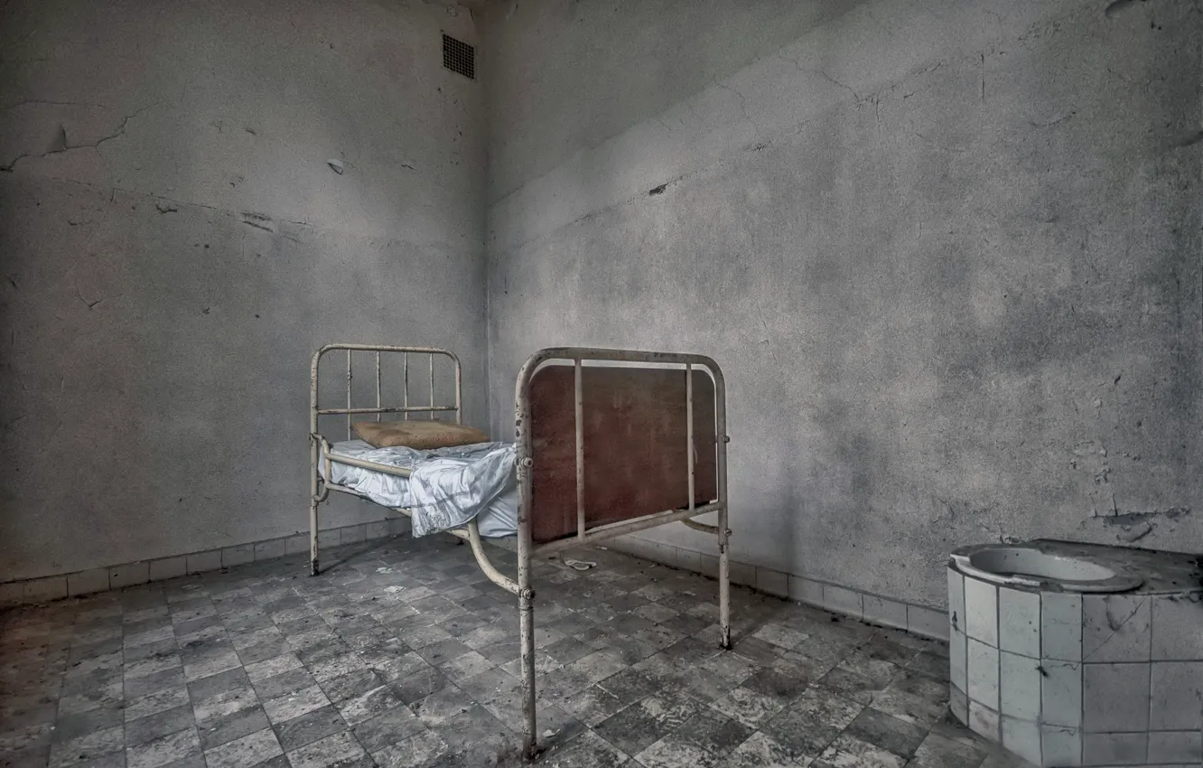 Photo wallpaper background, bed, chamber