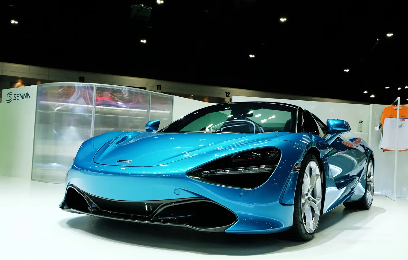 Photo wallpaper car, McLaren, Supercar