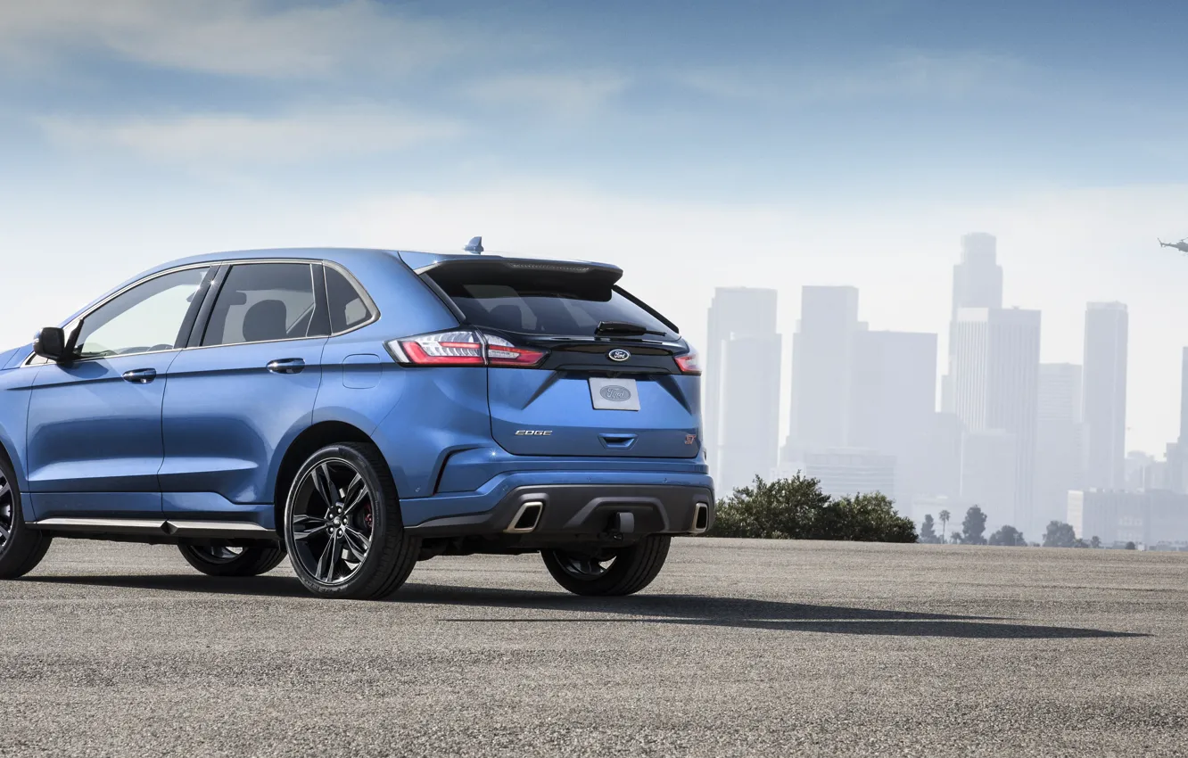 Photo wallpaper Ford, Edge, crossover, 2019, Edge ST