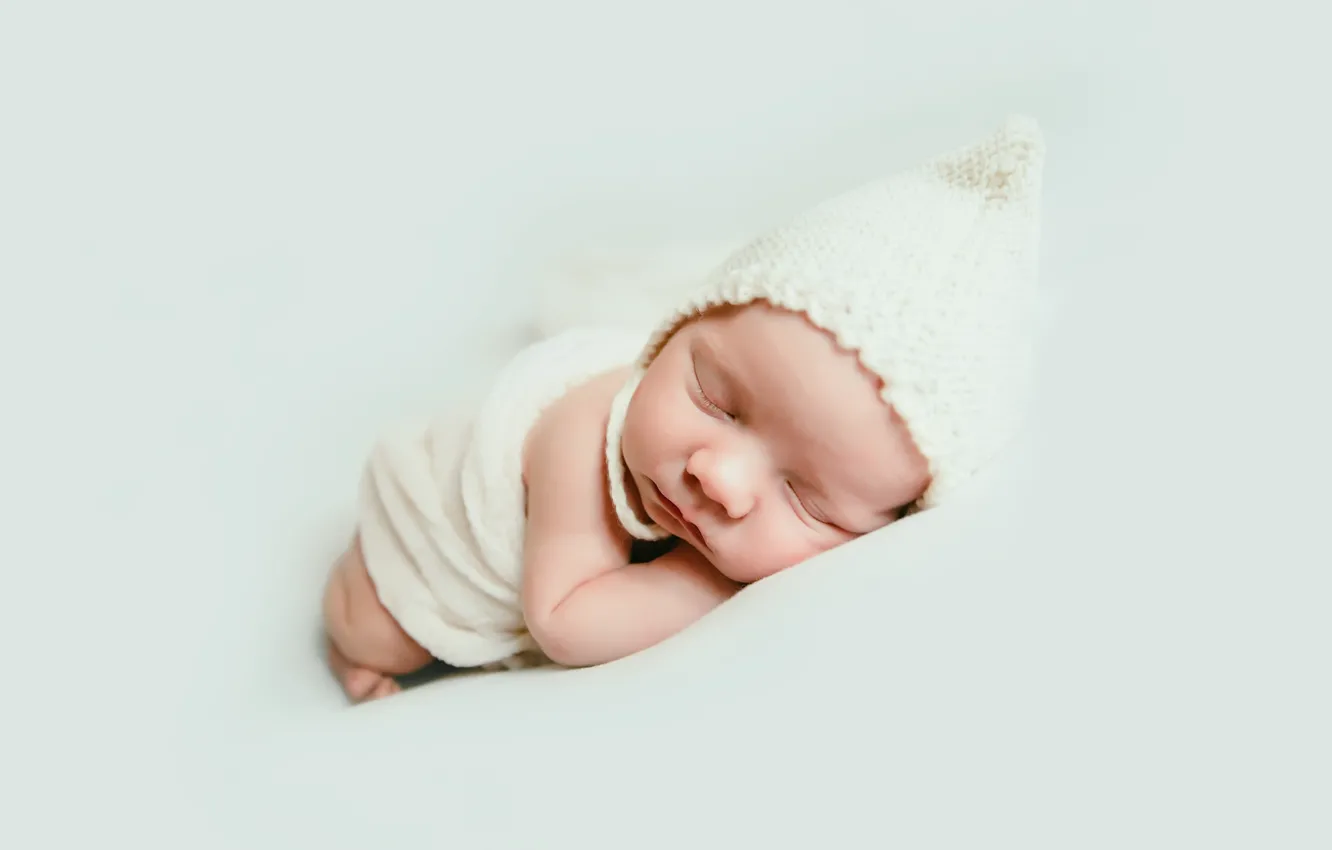 Photo wallpaper children, comfort, baby
