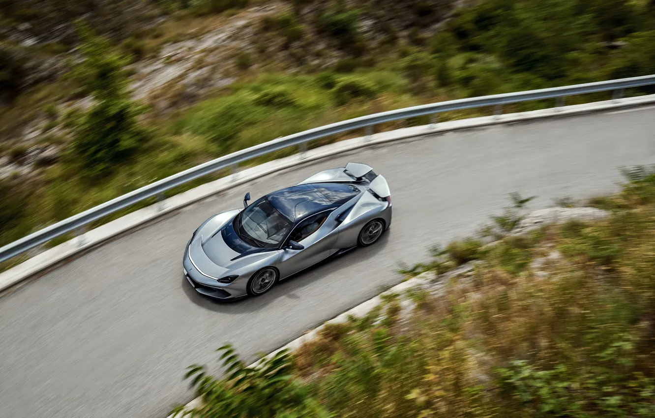 Photo wallpaper Pininfarina, 2022, The baptist, Pininfarina Battista