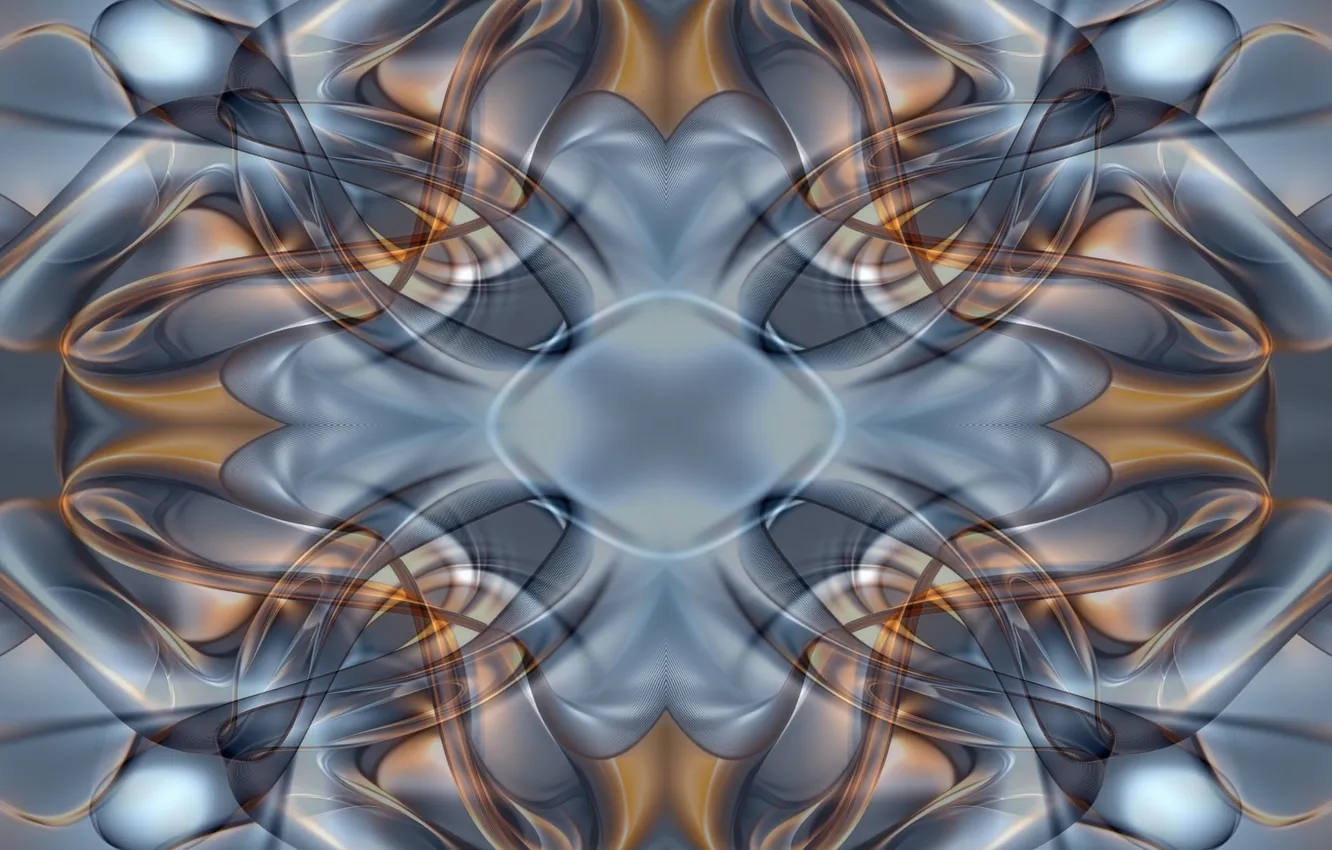 Photo wallpaper texture, art, fractal art