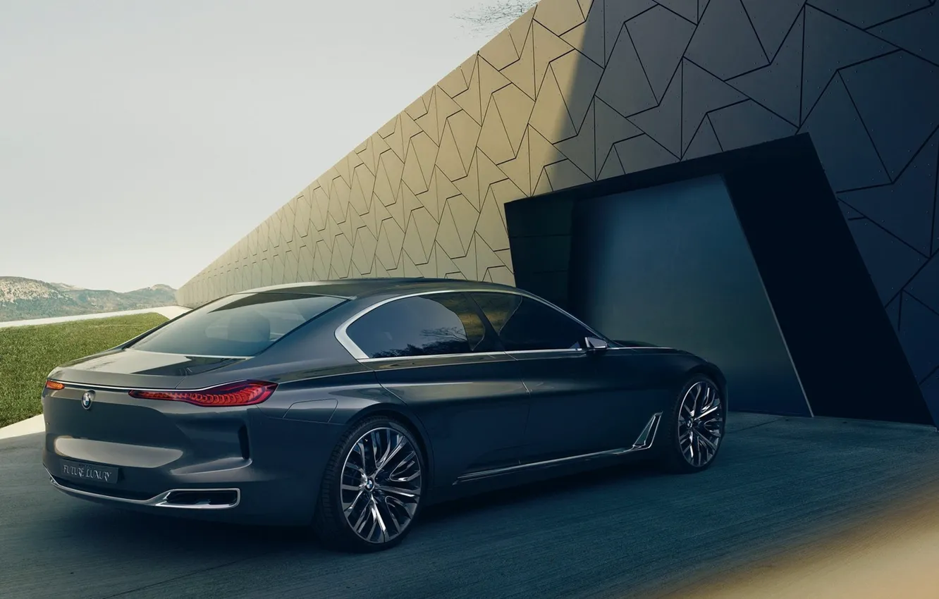 Photo wallpaper Concept, BMW, vision, Future, luxury, vehicle, 2014