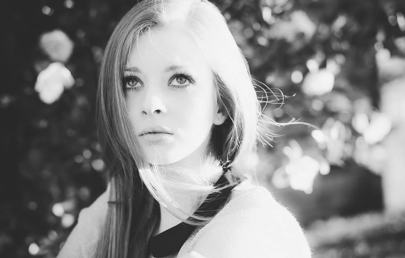 Photo wallpaper look, photo