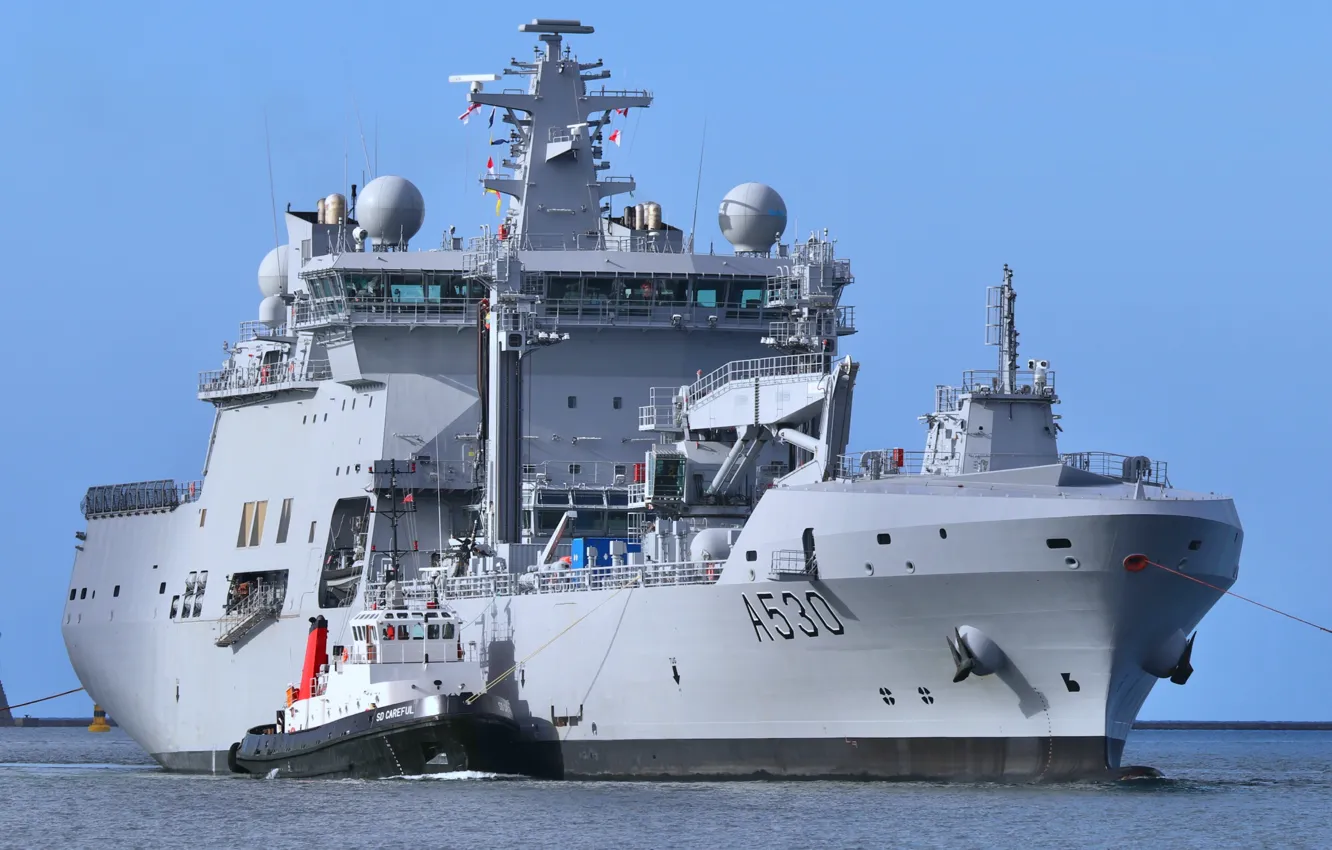 Photo wallpaper tanker, mod, supply, Norwegian Navy