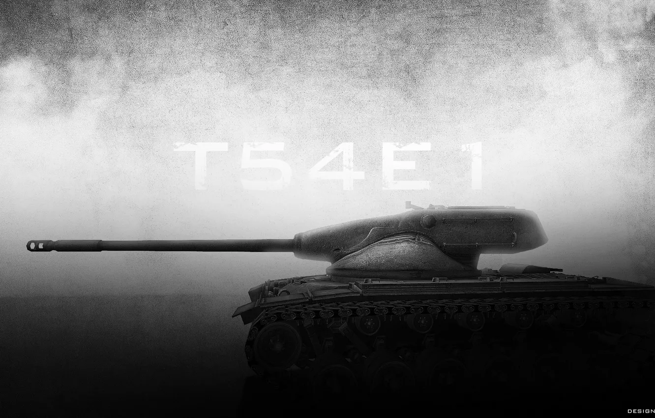 Photo wallpaper tank, USA, USA, tanks, WoT, World of Tanks, Wargaming.Net, T54E1