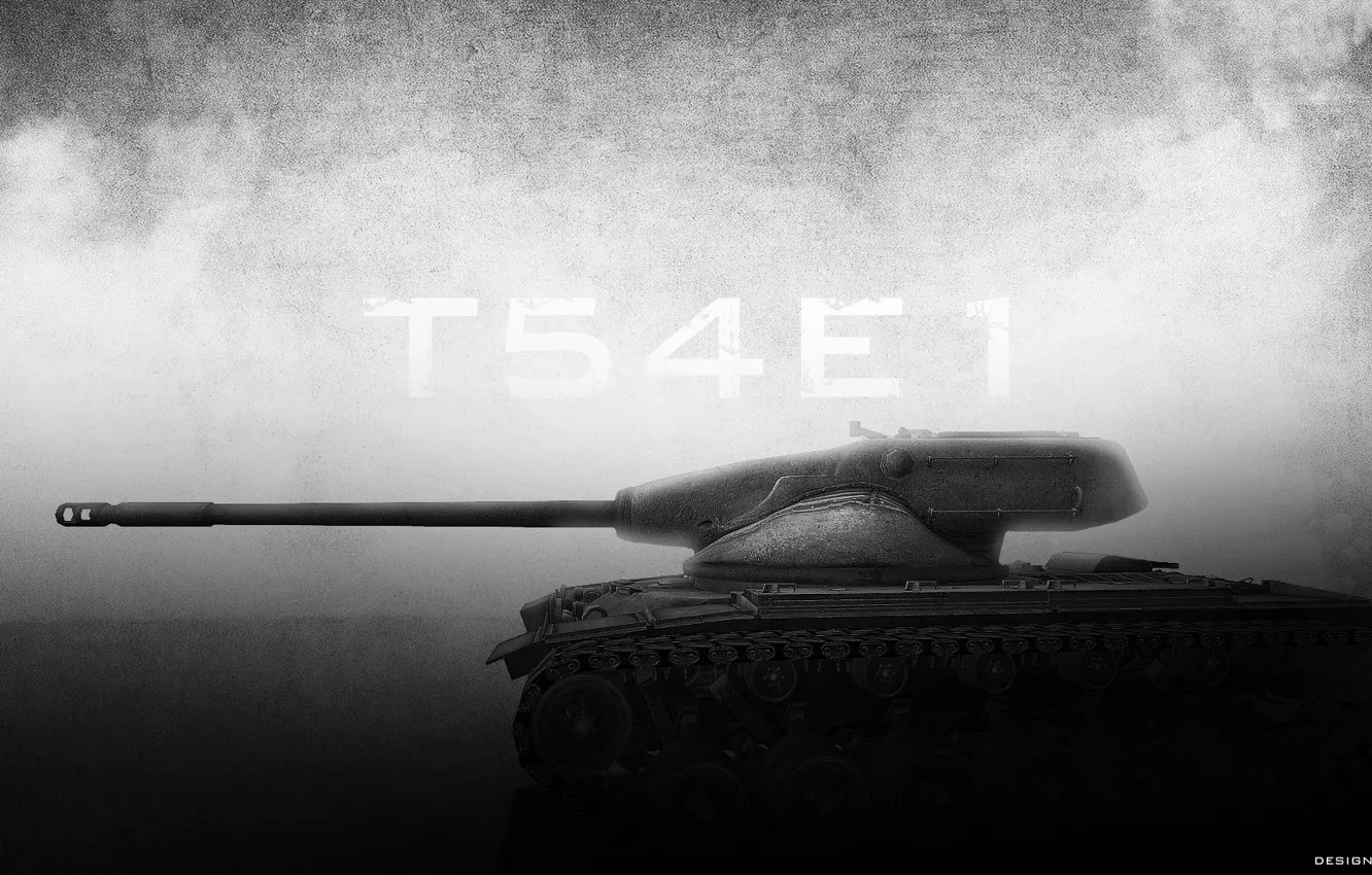 Photo wallpaper tank, USA, USA, WoT, World of Tanks, Wargaming.Net, T54E1