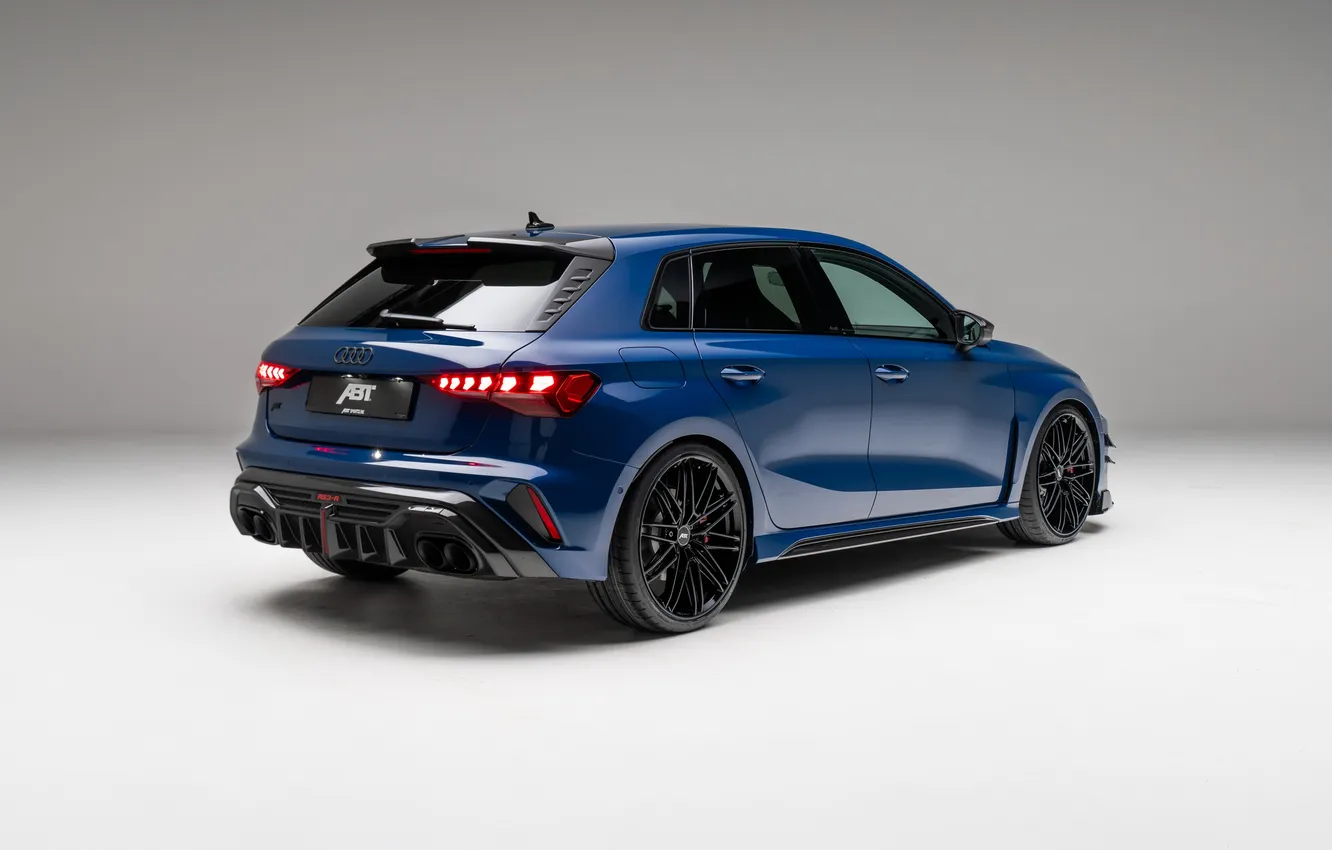 Photo wallpaper Audi, ABBOT, Sportback, rs3r