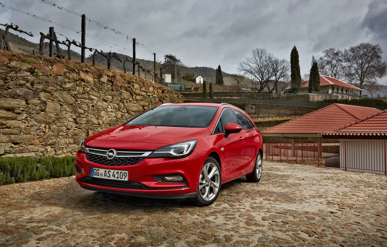 Photo wallpaper Opel, Astra, Opel, Astra