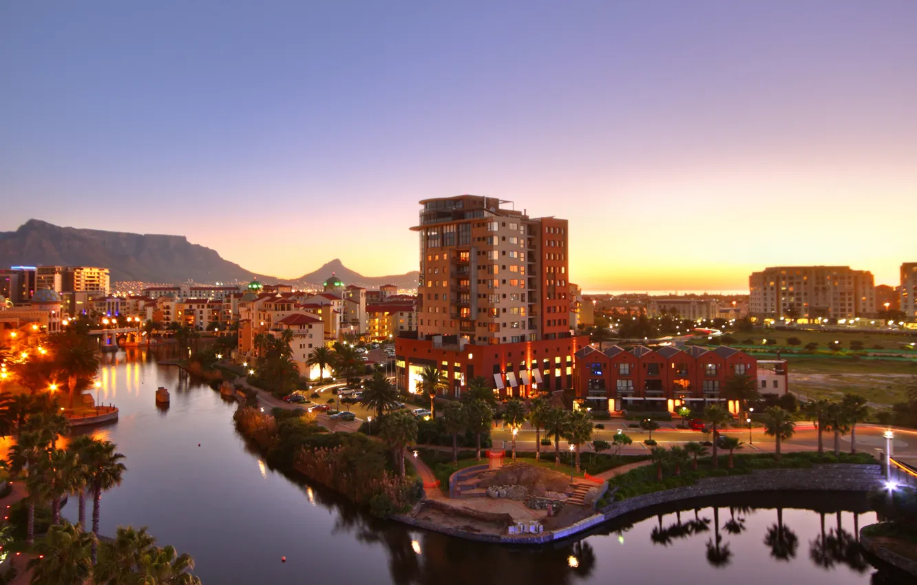 Photo wallpaper South Africa, Cape Town, Esplanade Road, Century City