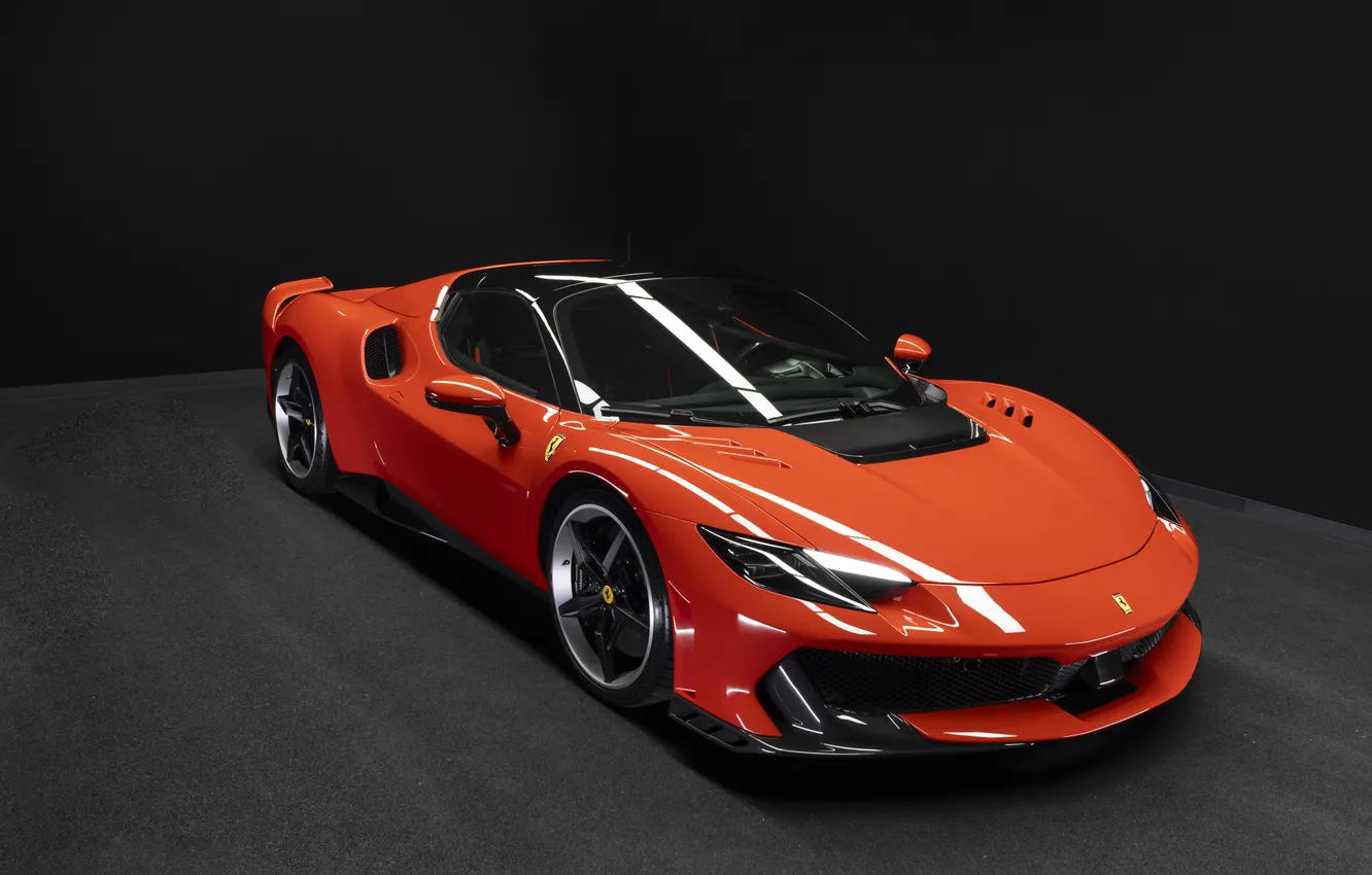 Photo wallpaper Ferrari, supercar, Supercar, Speciale A, 2025, Ferrari 296