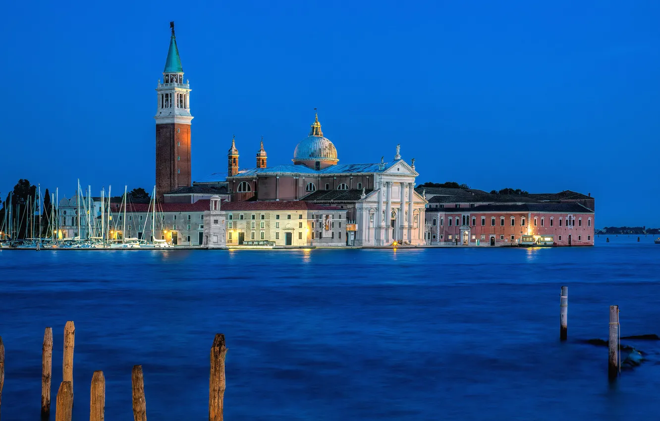 Photo wallpaper water, island, building, home, Italy, Venice, Italy, Venice