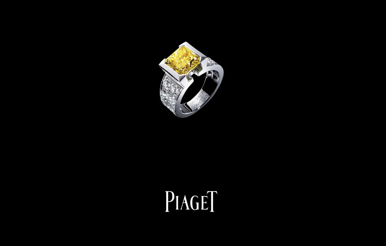 Photo wallpaper stone, ring, decoration, PIAGET