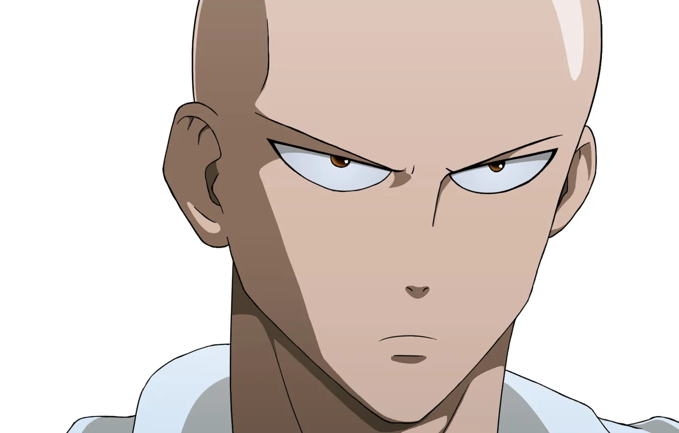 Photo wallpaper look, portrait, guy, OnePunch-Man, Vanpatten