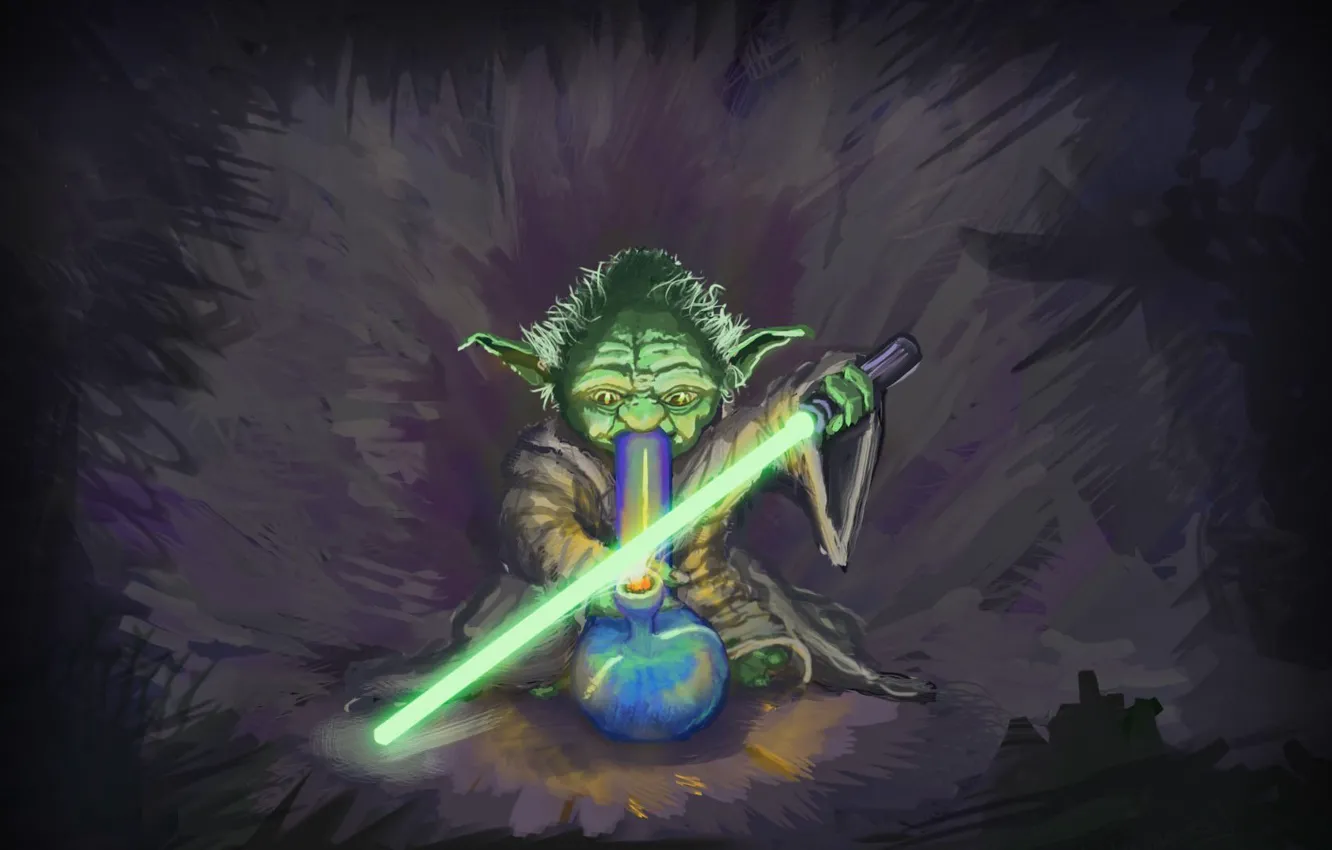 Photo wallpaper figure, Iodine, Bong