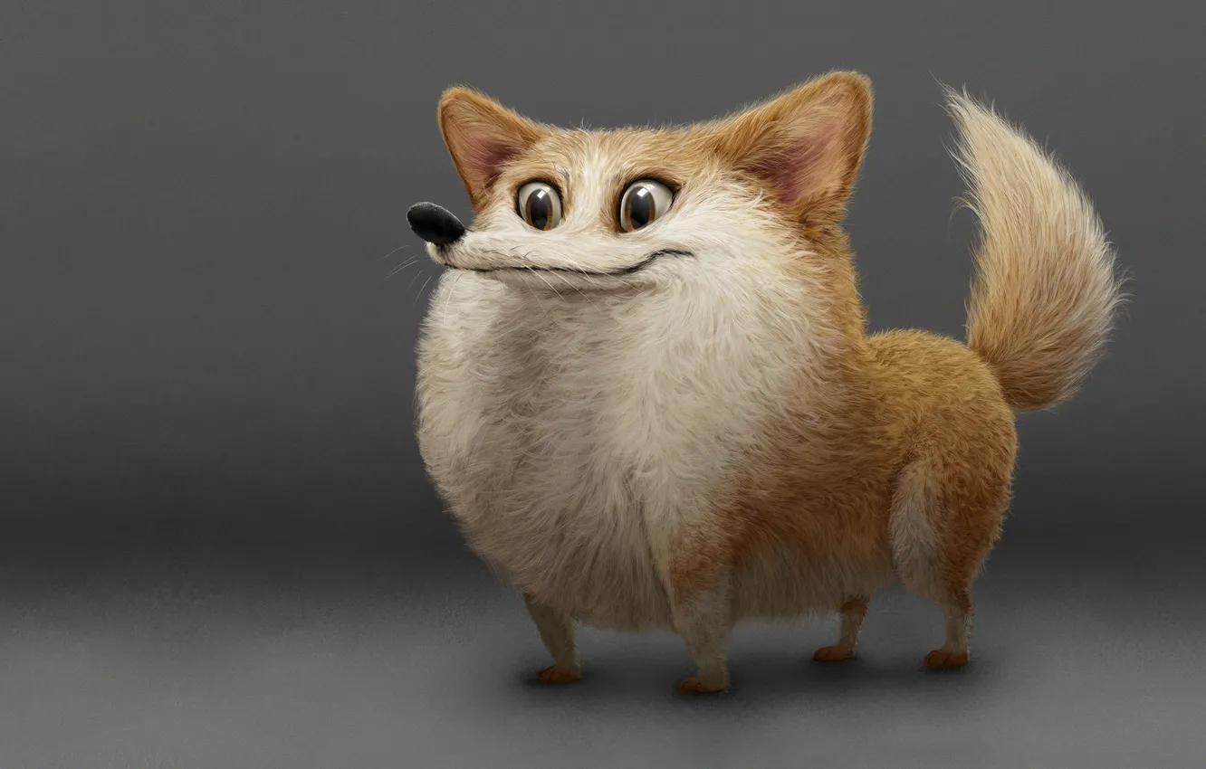 Photo wallpaper art, children's, alex blain, Simon’s Dog