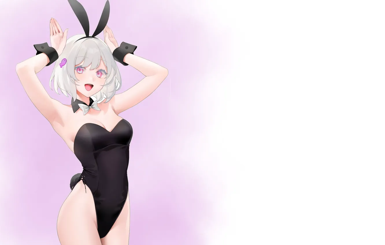 Photo wallpaper kawaii, girl, hot, anime, pretty, babe, bunny, cute