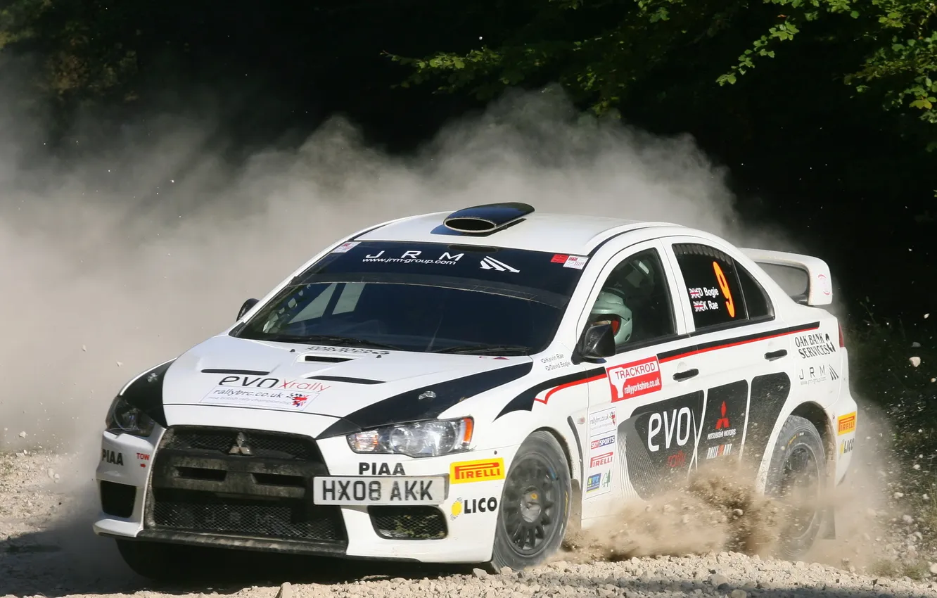 Photo wallpaper car, Mitsubishi, Lancer, Evolution, race, Lancer, Rally, Mitsubishi