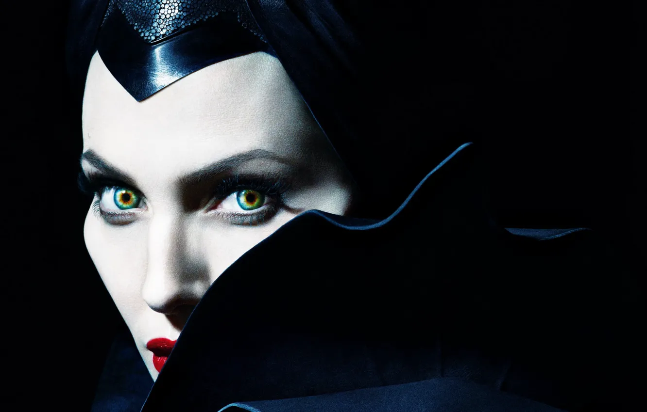 Photo wallpaper Angelina Jolie, Angelina Jolie, Maleficent, Maleficent