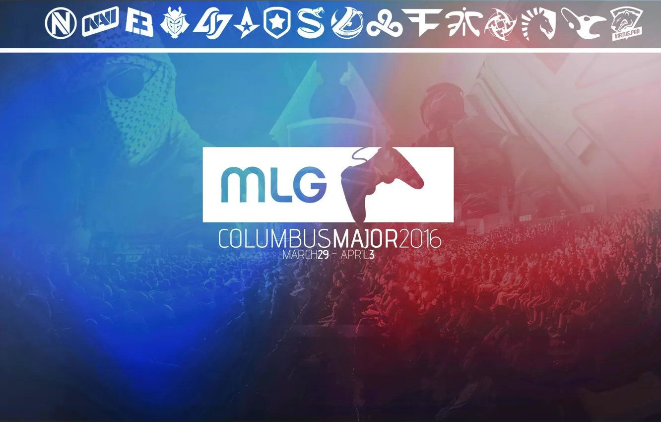 Photo wallpaper championship, ESports, csgo, Global Offensive, cs go, 2016, Columbus, team pro