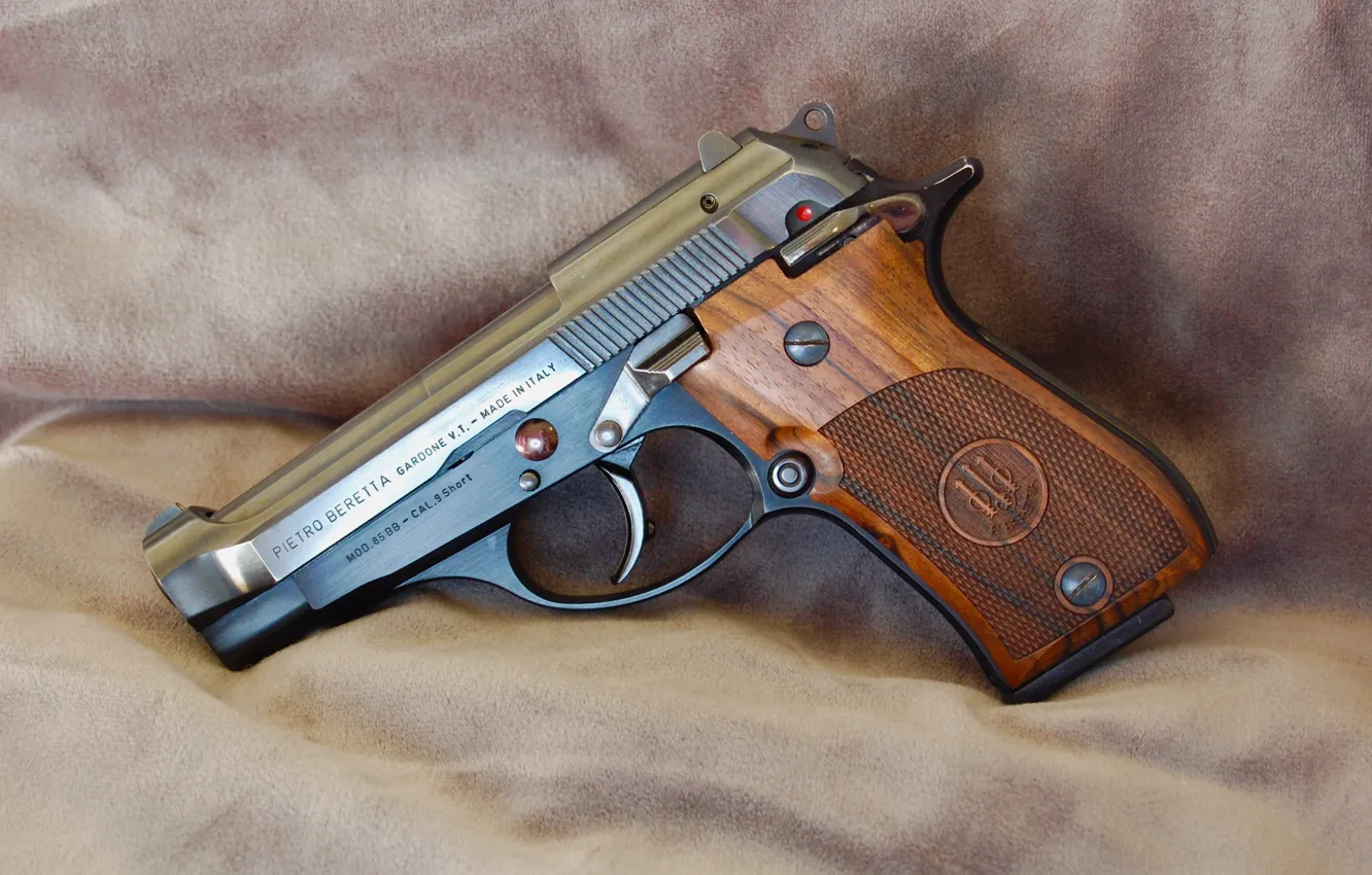 Photo wallpaper gun, weapons, Beretta, 1984, Beretta, self-loading