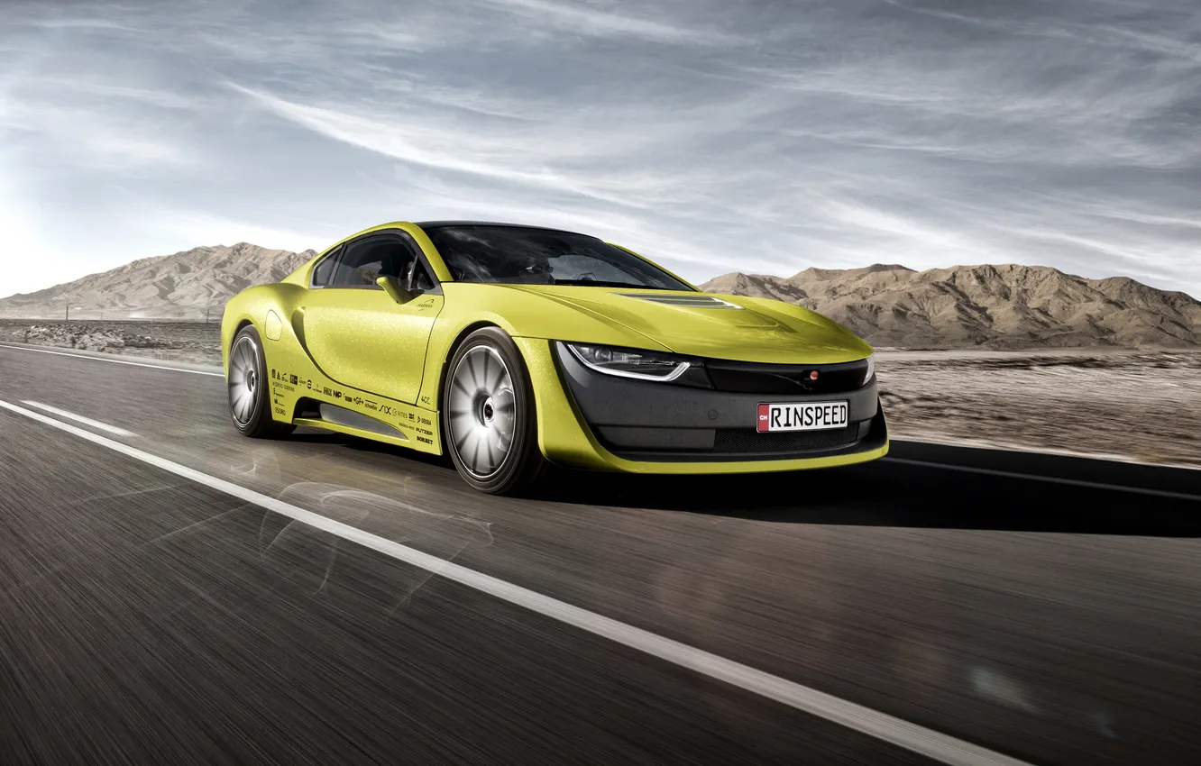 Photo wallpaper Concept, Rinspeed, the concept, ethos, Etos, Cost, rinsed