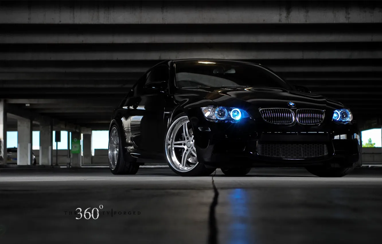 Photo wallpaper BMW, Parking, forged, 360°