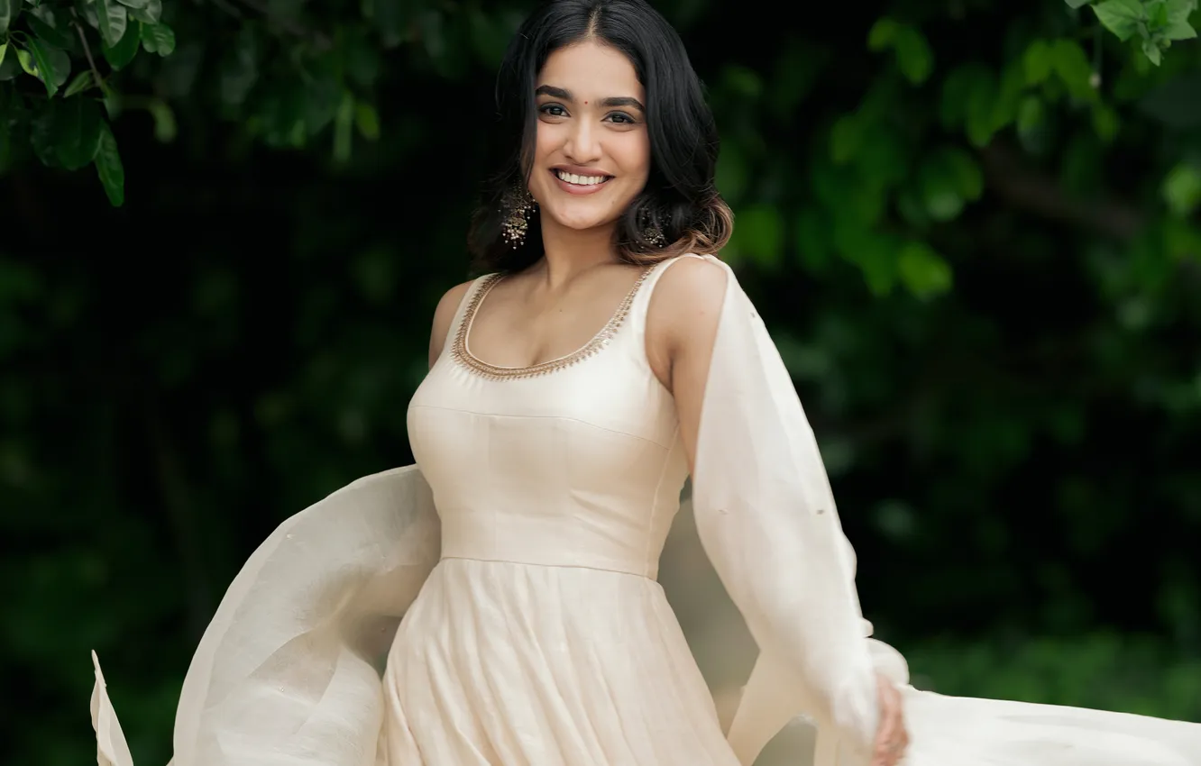 Photo wallpaper girl, hot, sexy, fashion, eyes, smile, beautiful, figure