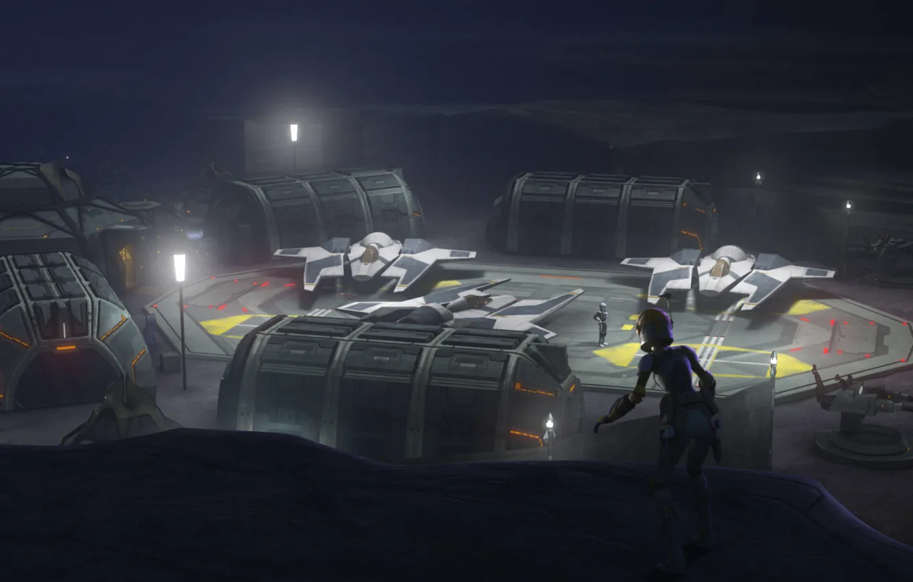 Photo wallpaper Star wars: Rebels, Star Wars: Rebels, Concord Dawn, Animated series