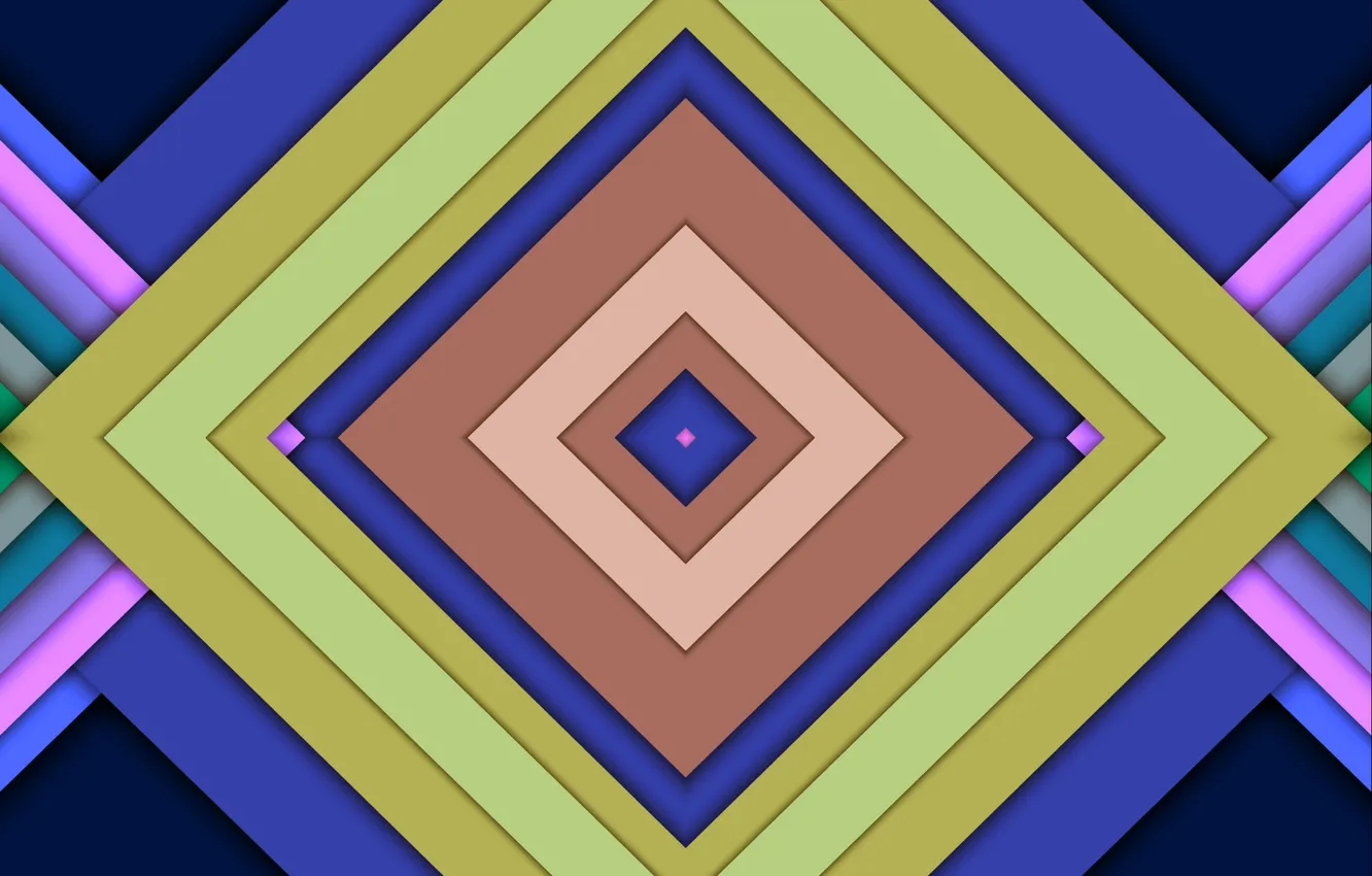 Photo wallpaper color, figure, symmetry