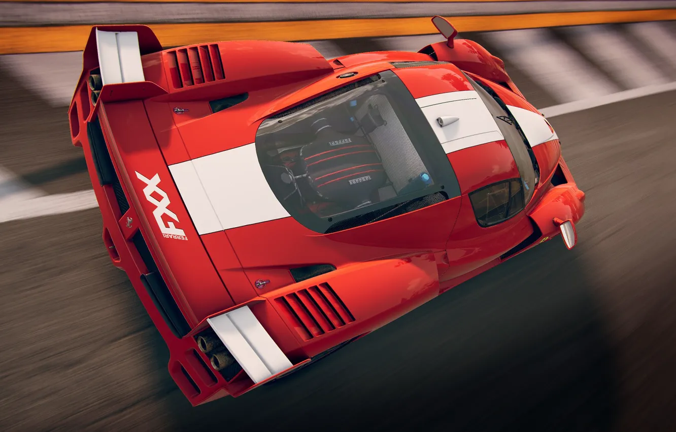 Photo wallpaper machine, speed, grid, GRID (2019)