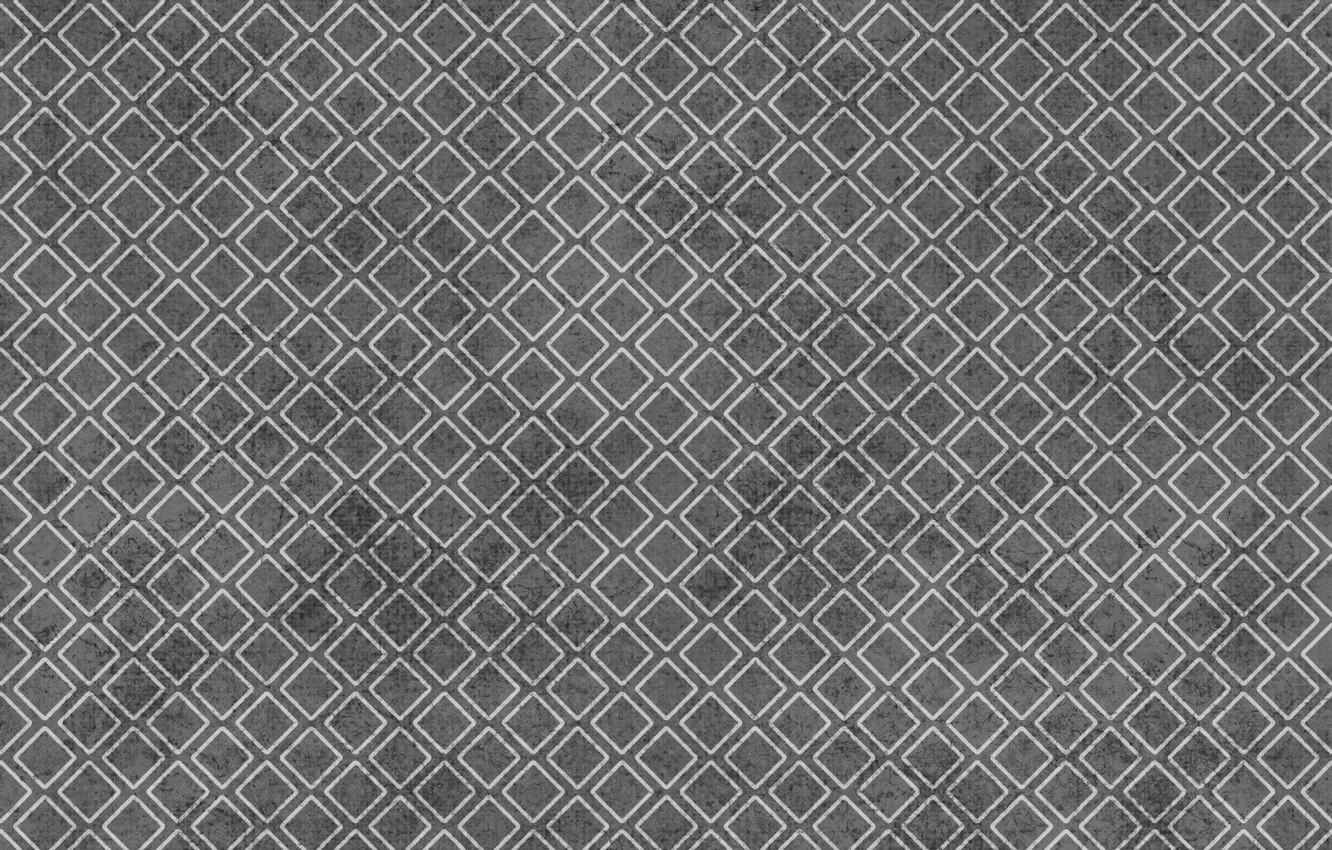 Photo wallpaper texture, squares, grey background