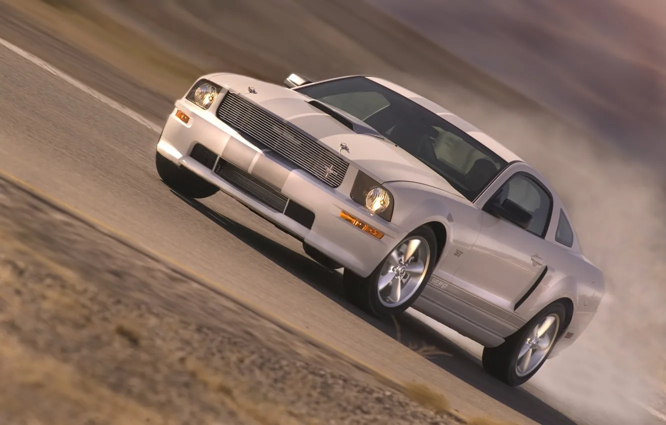Photo wallpaper Mustang, Shelby, GT500