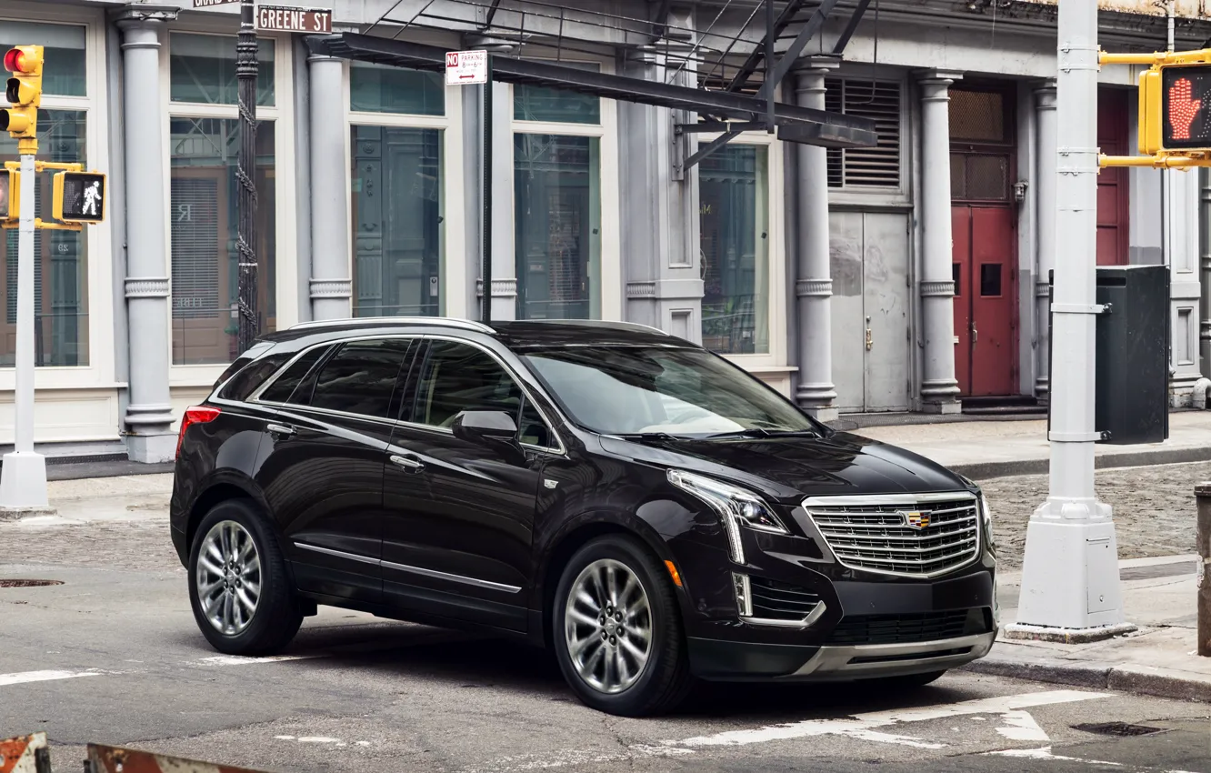 Photo wallpaper SUV, Cadillac, Cadillac xt5