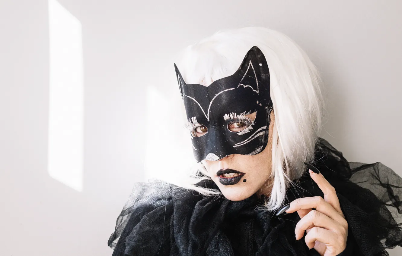 Photo wallpaper girl, holiday, outfit