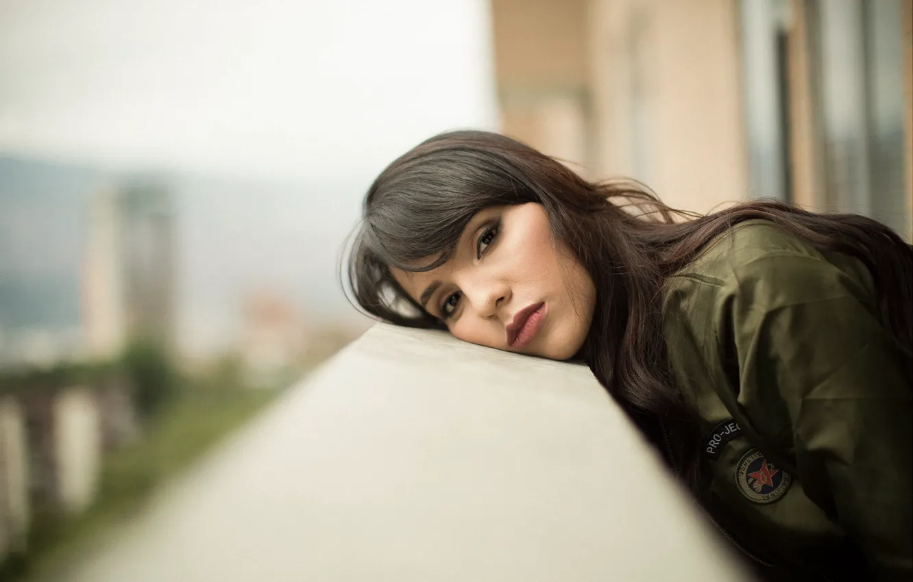 Photo wallpaper sponge, bokeh, Esteban Montoya