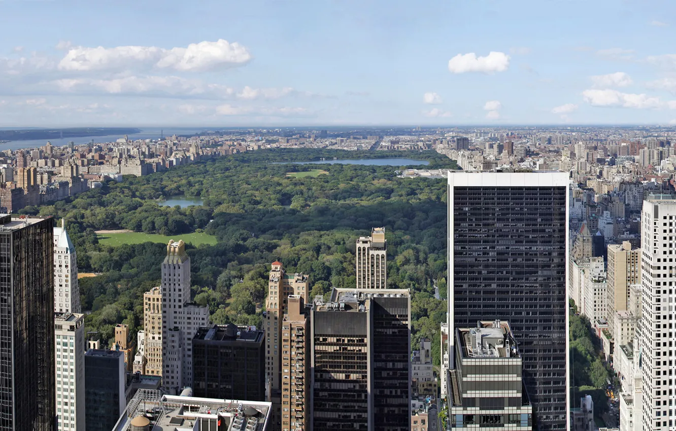 Photo wallpaper city, the city, USA, NYC, New_York