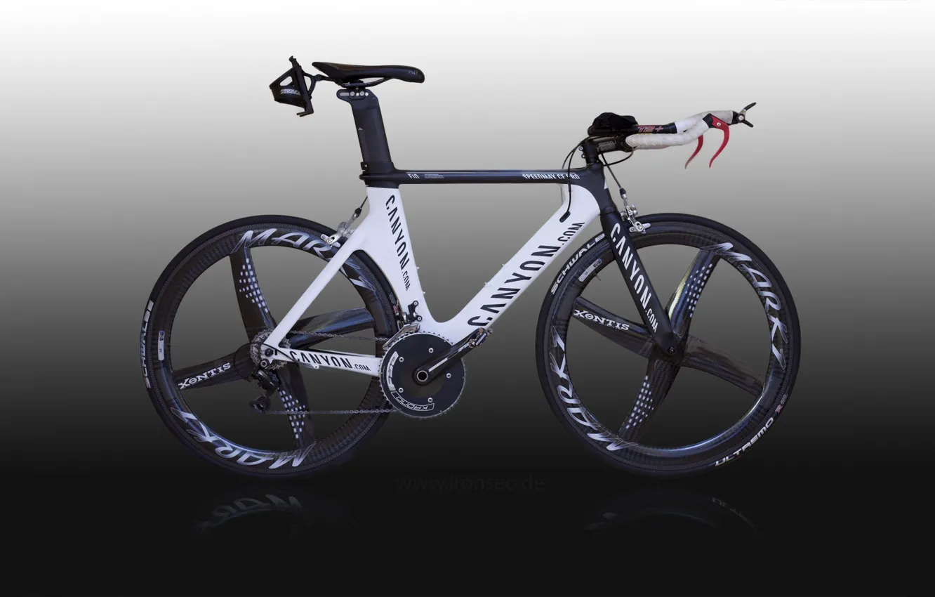 Photo wallpaper bike, sport, canyon, mountain bike