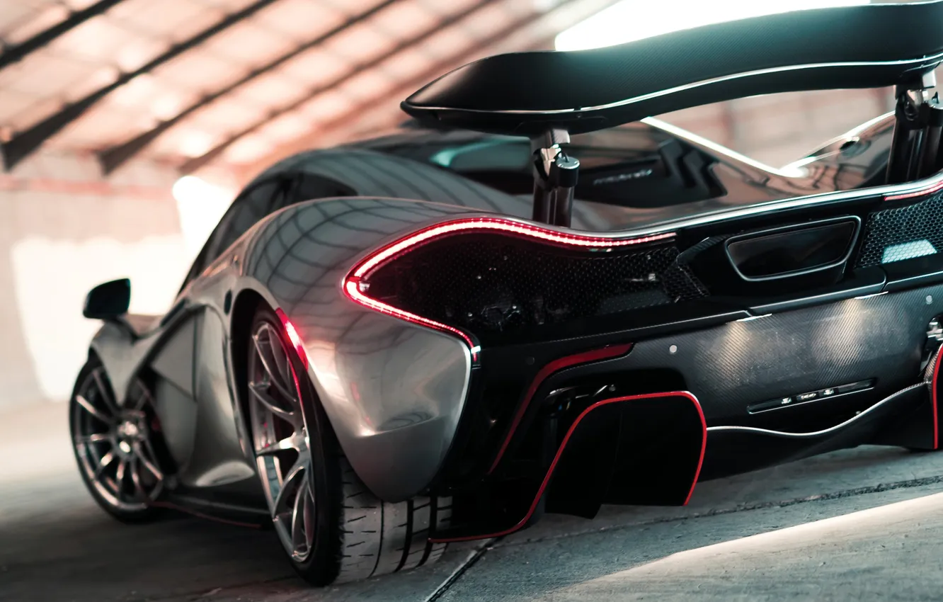 Photo wallpaper McLaren, 2014, McLaren P1