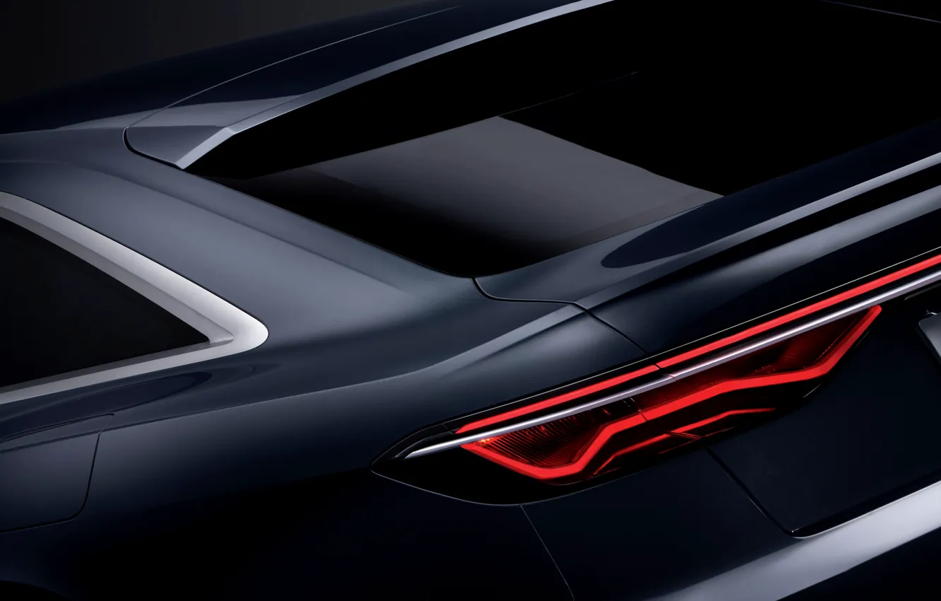 Photo wallpaper Concept, Audi, the rear part, universal, Before, 2015, Prologue