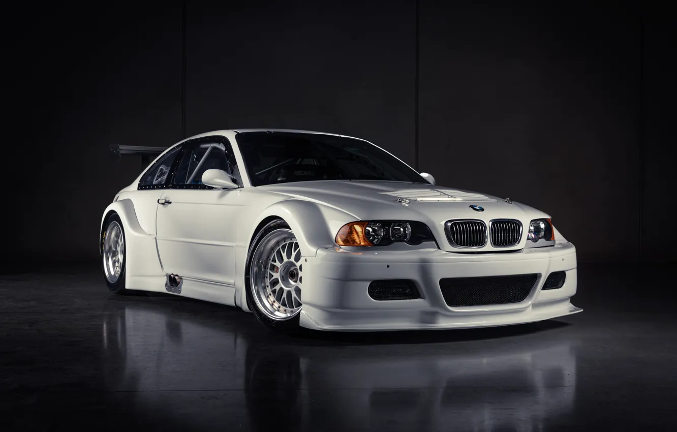 Photo wallpaper BMW, GTR, E46, M3